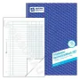 Registro amministrativo Avery 452 blu bianco
