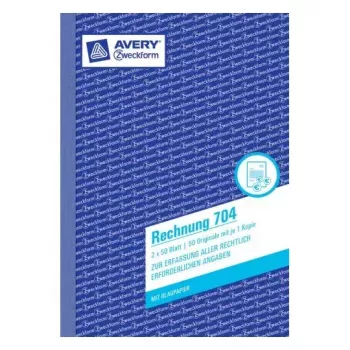 Registro amministrativo Avery 704