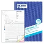 Registro amministrativo Avery 721 blu bianco