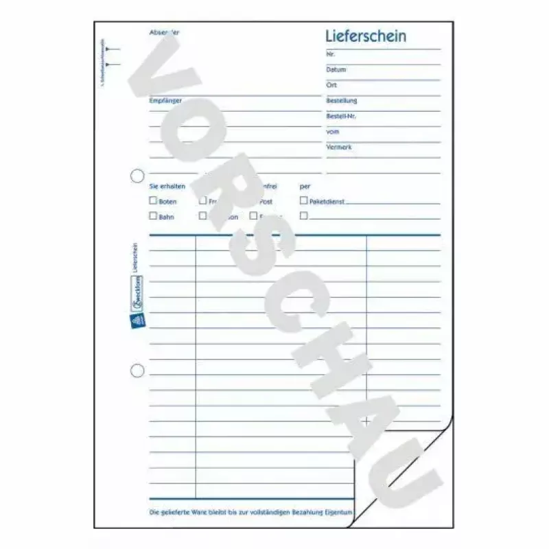 Registro amministrativo AVERY 723 bianco