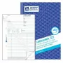 Registro amministrativo AVERY 723 bianco