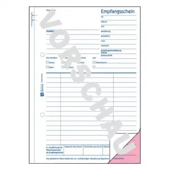 Registro amministrativo Avery 726 blu bianco