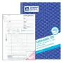 Registro amministrativo Avery 726 blu bianco