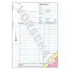 Registro amministrativo Avery 728 blu multicolore bianco