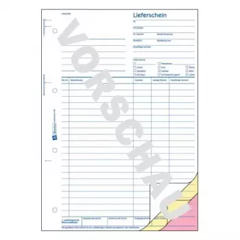 Registro amministrativo Avery 728 blu multicolore bianco