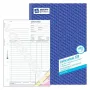 Registro amministrativo Avery 728 blu multicolore bianco