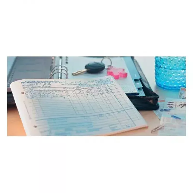 Registro amministrativo Avery 740 blu bianco
