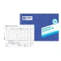 Registro amministrativo Avery 740 blu bianco