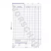 Registro amministrativo Avery 741 blu bianco
