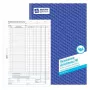 Registro amministrativo Avery 741 blu bianco