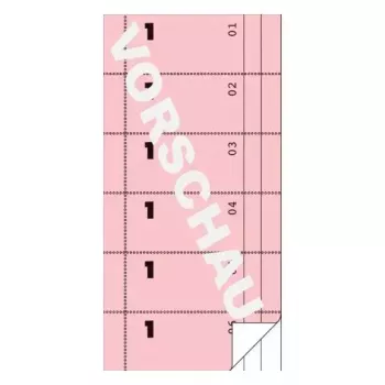 Ticket Avery 831 300 pz.