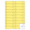 Registro amministrativo Avery 842 blu giallo