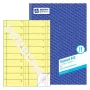 Registro amministrativo Avery 842 blu giallo