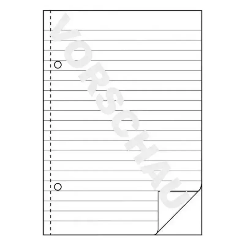 Quaderno A5 Avery 904 50 fogli blu bianco