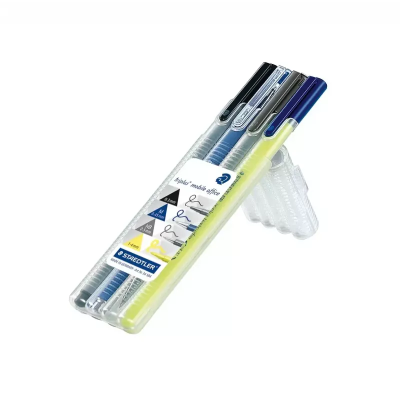 Set 34 pennarelli Staedtler triplus mobile office