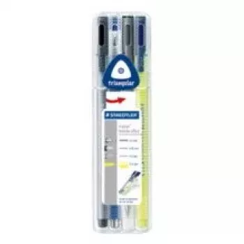 Set 34 pennarelli Staedtler triplus mobile office