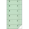 Sigel BO001 Blocco comande, Cameriere n. 1, verde chiaro, 105 x 200 mm, 360 fogli staccabili