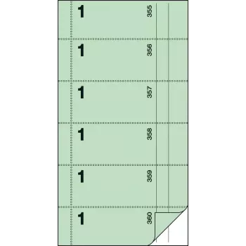 Etichetta non adesiva Sigel BO001 verde rettangolare 105 x 200 mm