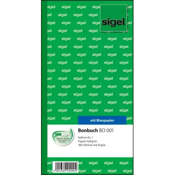 Etichetta non adesiva Sigel BO001 verde rettangolare 105 x 200 mm