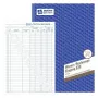 Registro amministrativo Avery 930 blu bianco