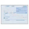 Registro amministrativo Avery 1205 blu bianco