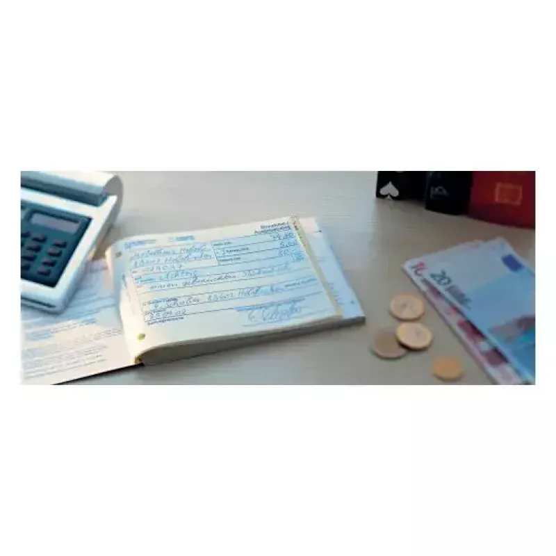 Registro amministrativo Avery 1205 blu bianco