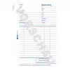 Registro amministrativo Avery 1230 blu bianco