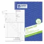 Registro amministrativo Avery 1230 blu bianco