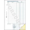 Libro formulario contabile A5 Avery 1758