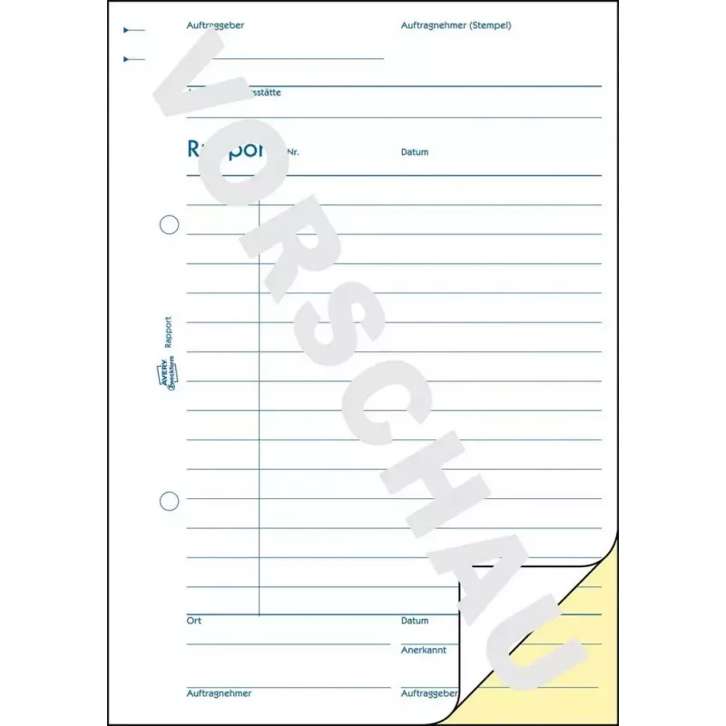 Libro formulario contabile A5 Avery 1776