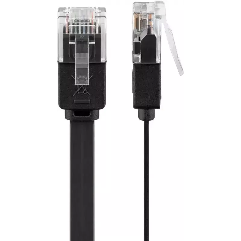 Cavo di rete Goobay 95385 nero 20m Cat6 U/UTP