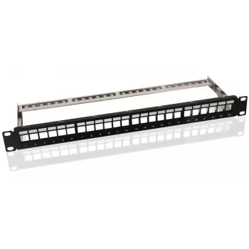 Patch panel vuoto Goobay 19 pollici 95743