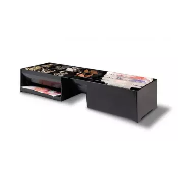 Safescan 4617T vassoio interno per cassetto portasoldi, nero