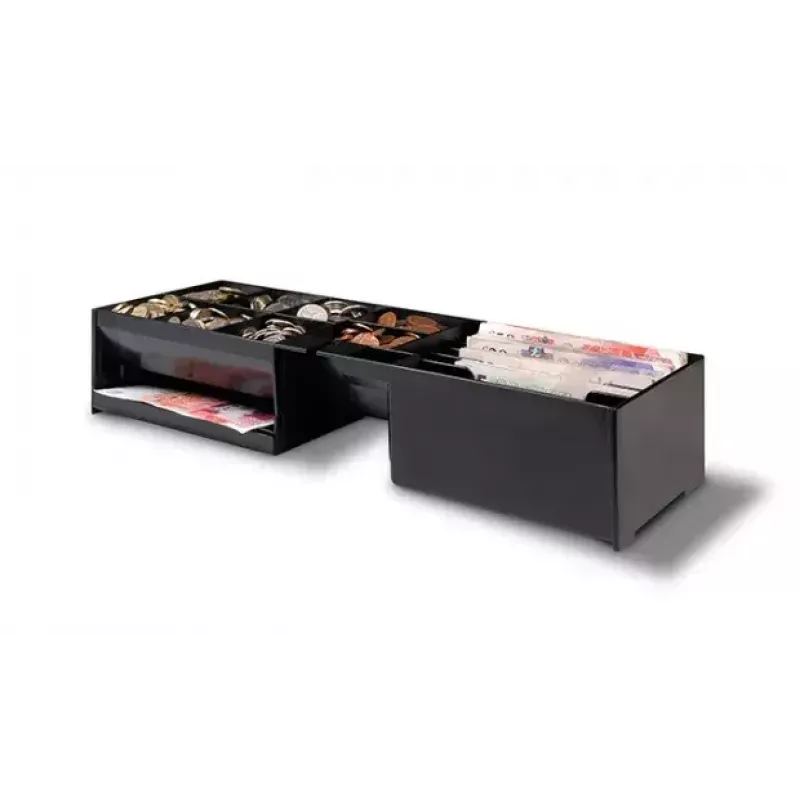 Safescan 4617T Inserto per cassetto portadenaro, nero