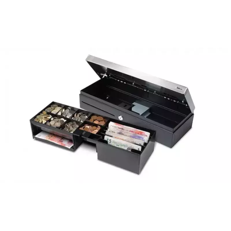 Safescan 4617T Inserto per cassetto portadenaro, nero