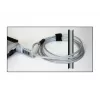 Lucchetto per cavo Navilock 20643 argento 1,8 m