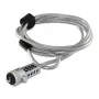 Lucchetto per cavo Navilock 20643 argento 1,8 m