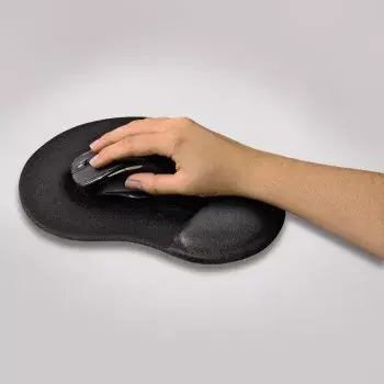 Tappetino per mouse Hama Ergonomic nero