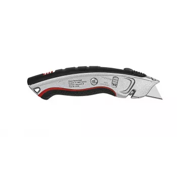 Taglierino WEDO 78 850 nero argento lama fissa