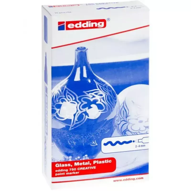 Pennarello Edding 750 10 pz.