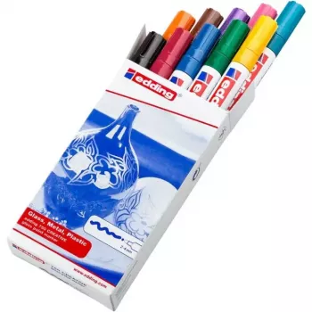 Pennarello Edding 750 10 pz.