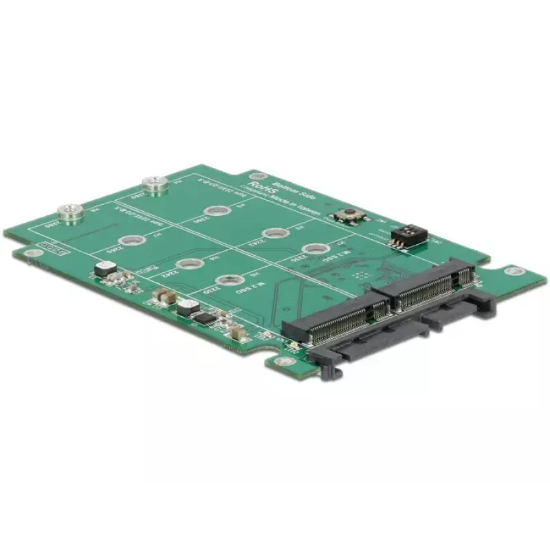 Adattatore M.2 interno DeLOCK 62590 SATA 6 Gbit/s RAID 0 1 JBOD