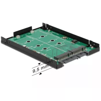 Adattatore M.2 interno DeLOCK 62590 SATA 6 Gbit/s RAID 0 1 JBOD