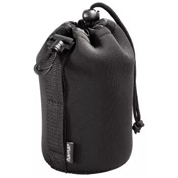 Hama 00126695 custodia/fodera per obiettivo fotografico nero neoprene