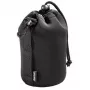 Hama 00126695 custodia/fodera per obiettivo fotografico nero neoprene