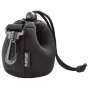 Hama 00126693 custodia/fodera per obiettivo fotografico nero neoprene