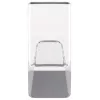 Gancio per asciugamani TESA 58812 per interni trasparente 2 pz.