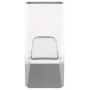 Gancio per asciugamani TESA 58812 per interni trasparente 2 pz.