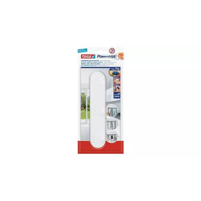 Gancio universale Tesa 58094 per interni bianco 1 pezzo