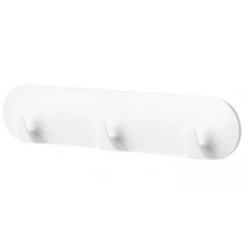 Gancio universale Tesa 58094 per interni bianco 1 pezzo